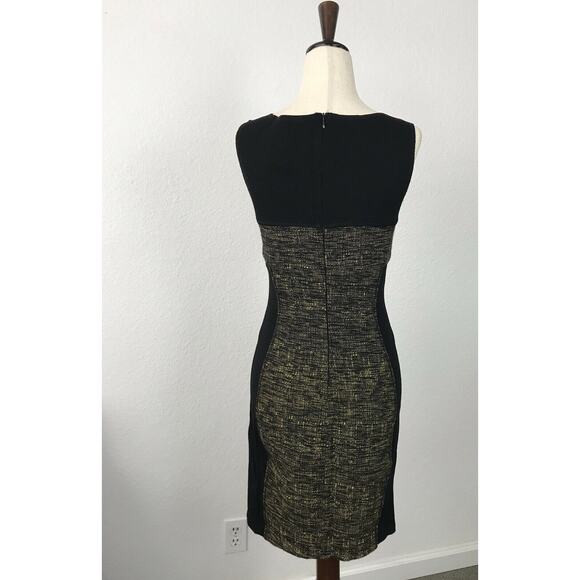 Yoana Baraschi Colorblock Bodycon Sheath Dress - Picture 7 of 12